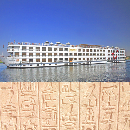 Nil Kreuzfahrt durch Ägypten 23